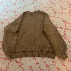 Cozy Tan Sweater